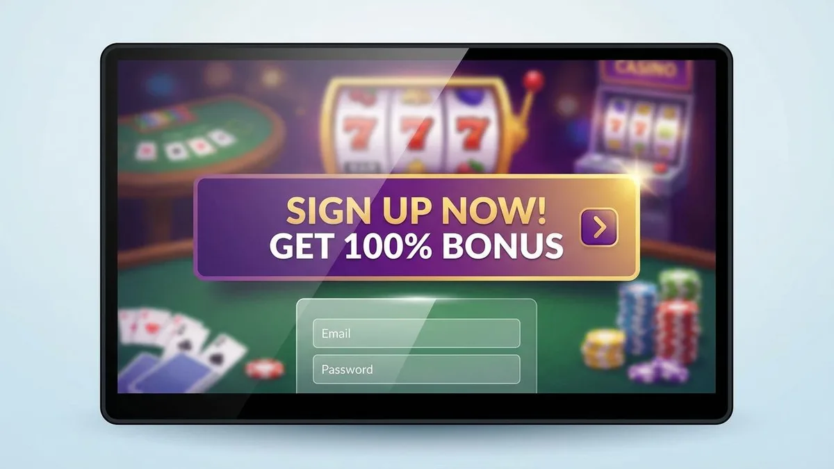 Registrer med bonus