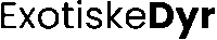 Exotiskedyr logo